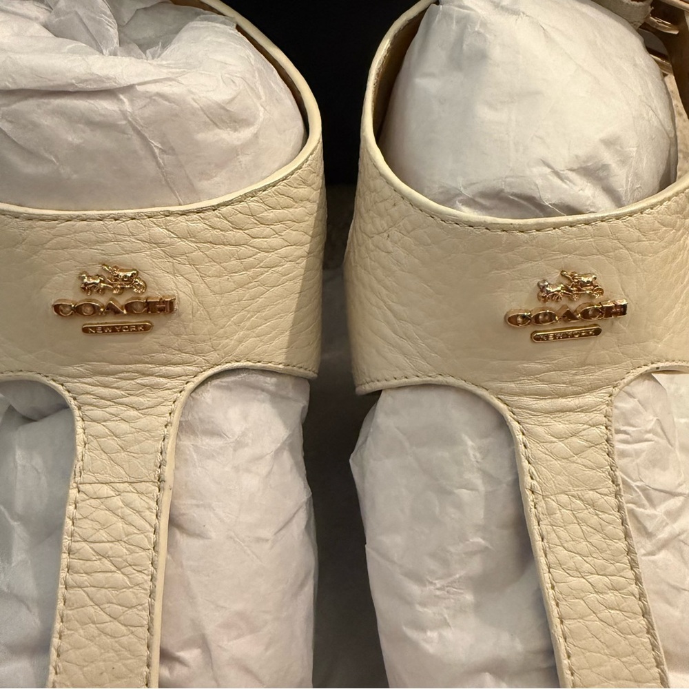 Coach Espadrilles Wedge Sandals - Picture 3 of 3